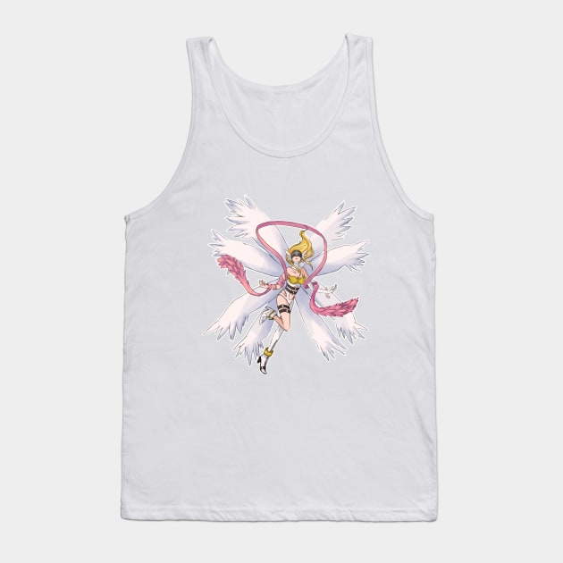 Angewomon Tank Top by hallstheien